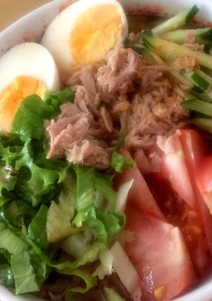簡単★ビビっウマ〜冷麺★-レシピのメイン写真