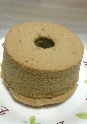 ミニ　紅茶シフォンケーキ-レシピのメイン写真