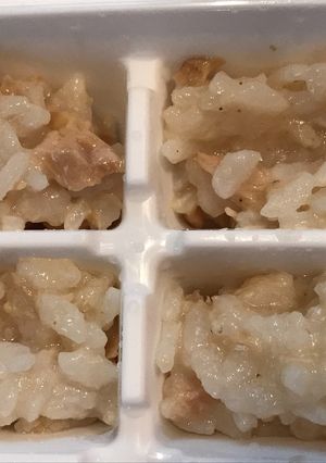 離乳食 ツナご飯-レシピのメイン写真