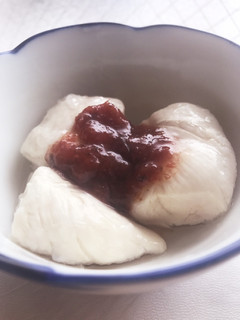 簡単 鶏ササミの梅肉和え-レシピのメイン写真