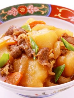 簡単!肉じゃが-レシピのメイン写真