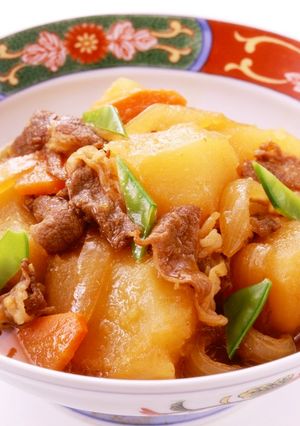 簡単！肉じゃが-レシピのメイン写真
