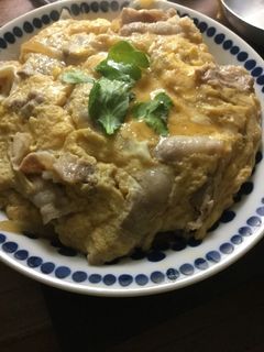 他人丼-レシピのメイン写真
