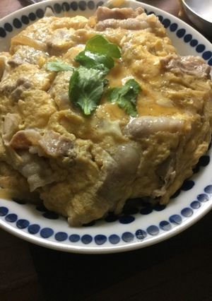 他人丼-レシピのメイン写真