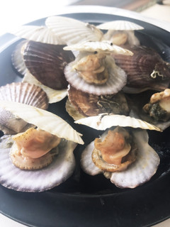 簡単 ベビーホタテのバター焼き-レシピのメイン写真