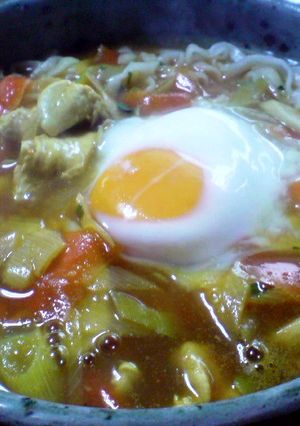 艶うどんであんかけ風カレーうどん-レシピのメイン写真