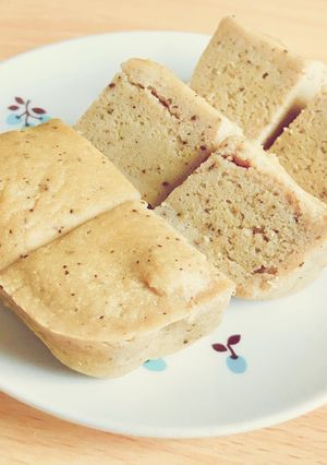 糖質制限◆レンジで紅茶のおから蒸しパン-レシピのメイン写真