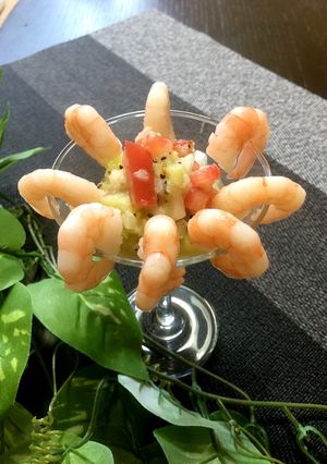5分でおもてなし簡単玉ねぎトマトサラダ☆-レシピのメイン写真