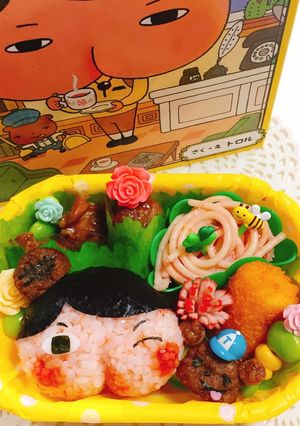おしり探偵 キャラ弁-レシピのメイン写真