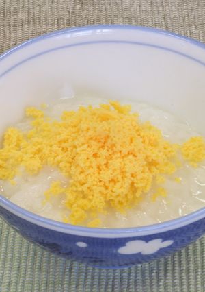 離乳食6か月～　初めての卵-レシピのメイン写真