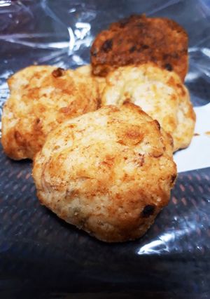 バナナとレーズンのソフトクッキー-レシピのメイン写真