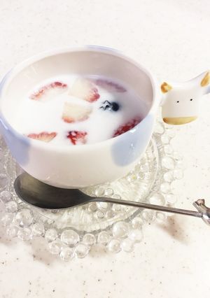凍り牛乳-レシピのメイン写真