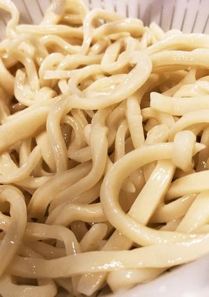 手打ちうどん-レシピのメイン写真