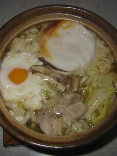 鍋焼きうどん-レシピのメイン写真