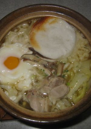 鍋焼きうどん-レシピのメイン写真