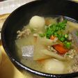 今日は豚汁であったまりましょ♪