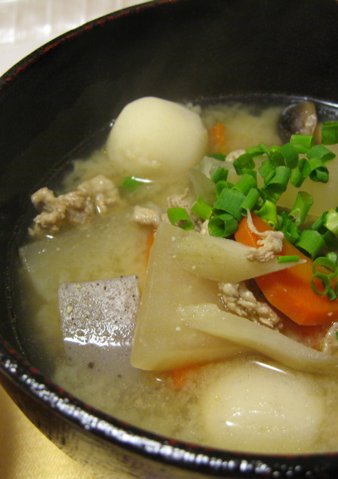今日は豚汁であったまりましょ♪-レシピのメイン写真