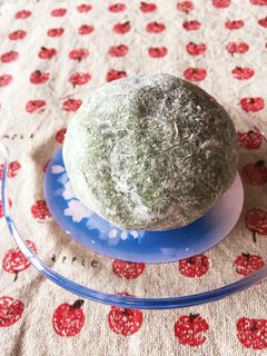 こめ粉の草餅-レシピのメイン写真