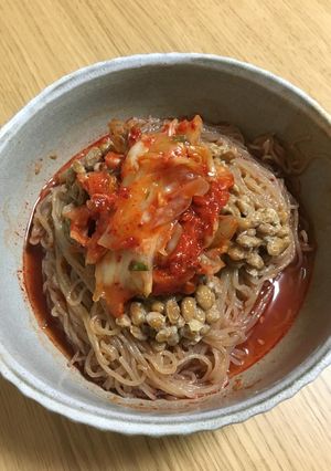 乳酸菌たっぷり冷麺！-レシピのメイン写真