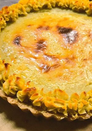 簡単タルト生地のさつまいもタルト-レシピのメイン写真