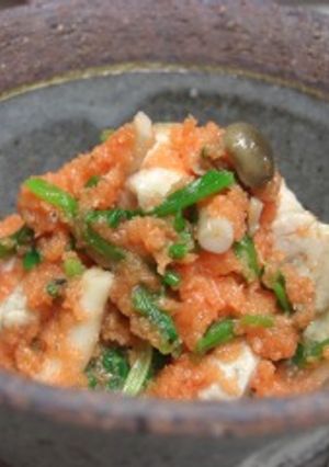 茹で鶏の人参おろし和え-レシピのメイン写真