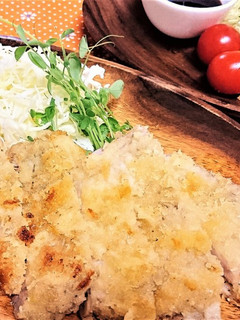 オーブンで楽ちん!【揚げない豚カツ】-レシピのメイン写真