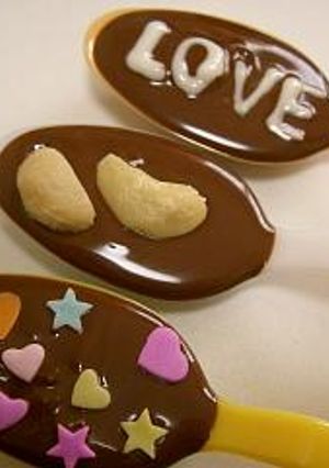 簡単カンタン！スプーンチョコ-レシピのメイン写真