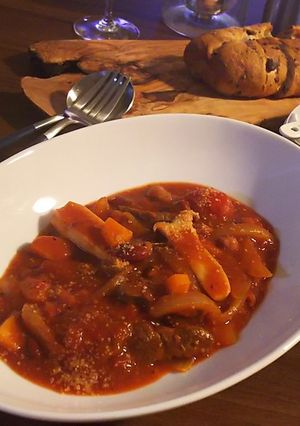 牛肩ロースのハヤシスパイス煮込み-レシピのメイン写真