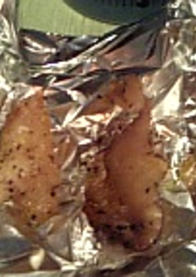 焼くだけ☆とり皮塩焼き☆-レシピのメイン写真