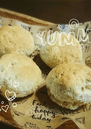 超ヘルシー♡油ゼロ豆乳スコーン-レシピのメイン写真