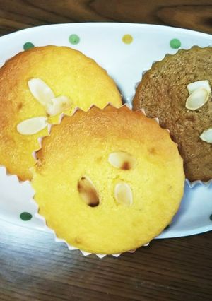おからのマドレーヌ-レシピのメイン写真