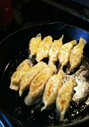 ヘルシーなヤーコンの餃子-レシピのメイン写真
