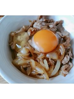 簡単豚丼-レシピのメイン写真