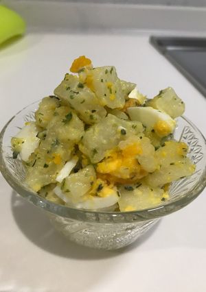 簡単★のり塩ポテサラ-レシピのメイン写真