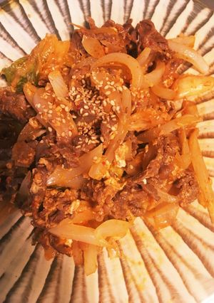 10分でできる！豚キムチ-レシピのメイン写真