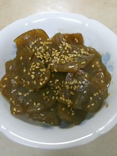 こんにゃくの甘辛炒め-レシピのメイン写真