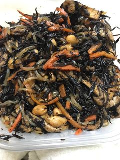 ひじき煮-レシピのメイン写真