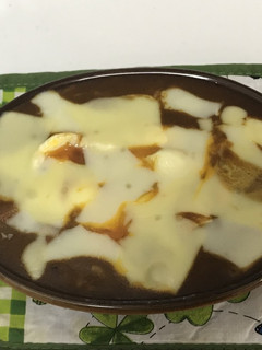 【リメイク】温玉のせカレードリア-レシピのメイン写真