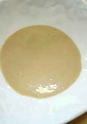 私好みの味のゴマだれ-レシピのメイン写真