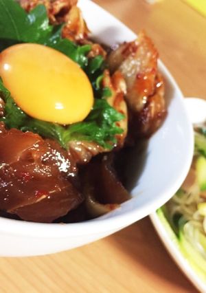 超簡単!!マグロキムチユッケ丼♡-レシピのメイン写真