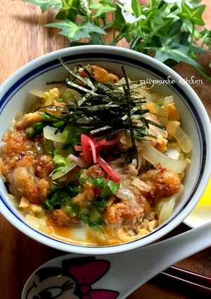 超手抜き唐揚げ丼-レシピのメイン写真