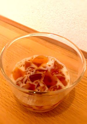 ミルクティゼリー-レシピのメイン写真