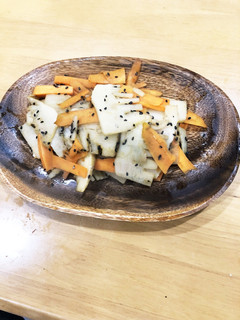 たけのこと人参のきんぴら-レシピのメイン写真