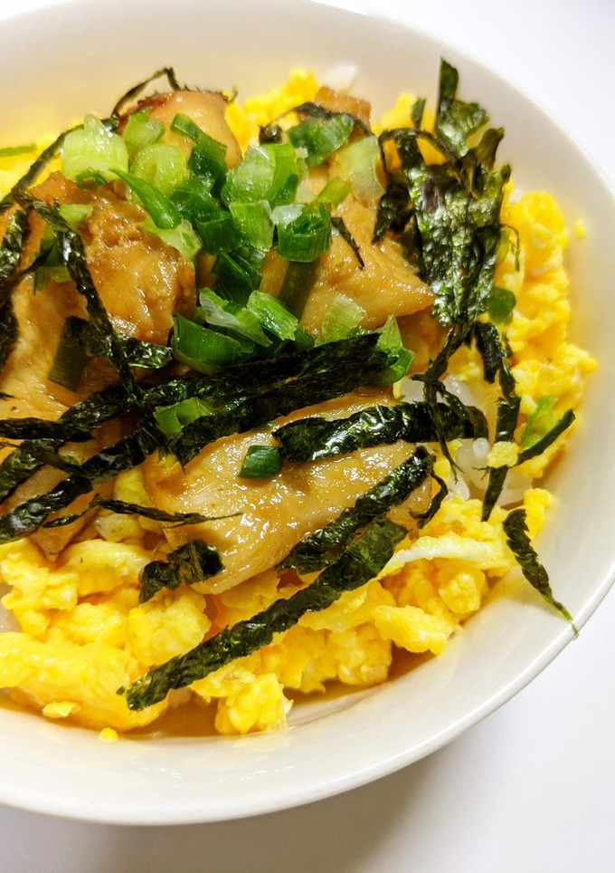 我が家の定番丼！焼き鳥丼♡-レシピのメイン写真