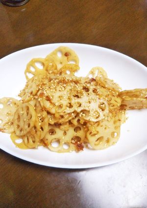 きむら家のレンコンのきんぴら-レシピのメイン写真