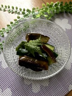 レンジで簡単!なすときゅうりの中華和え-レシピのメイン写真