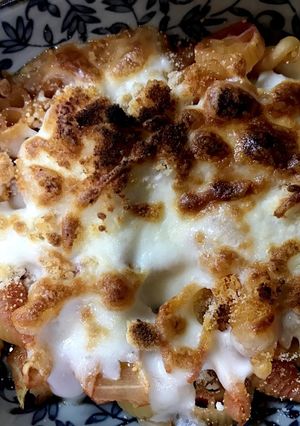 マカロニ野菜ジュース入りグラタン-レシピのメイン写真