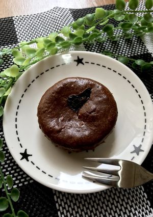 計り不要!簡単チョコチーズタルト♪-レシピのメイン写真
