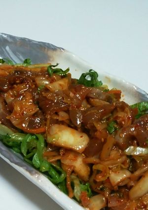 カツオキムチ-レシピのメイン写真
