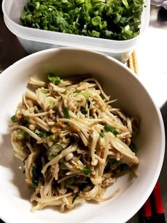 簡単エノキの中華炒め-レシピのメイン写真